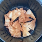 Air Fryer Pita Chips
