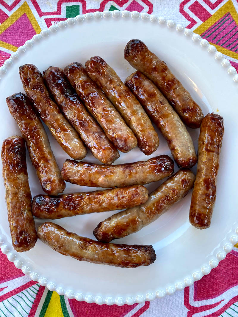 Air Fryer Breakfast Sausage Links Melanie Cooks air-fryer-breakfast-sausage-links-melanie-cooks