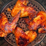 Air Fryer BBQ Chicken Wings Recipe