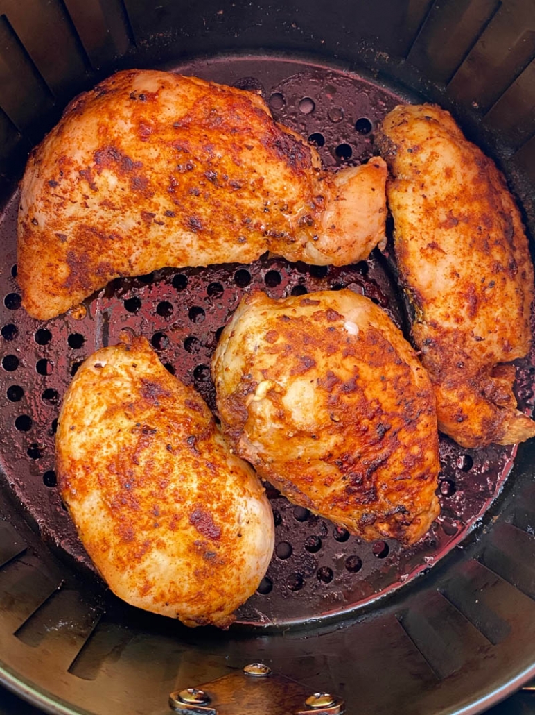 Air Fryer Boneless Skinless Chicken Breasts