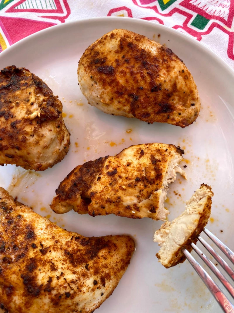 juicy boneless chicken breasts