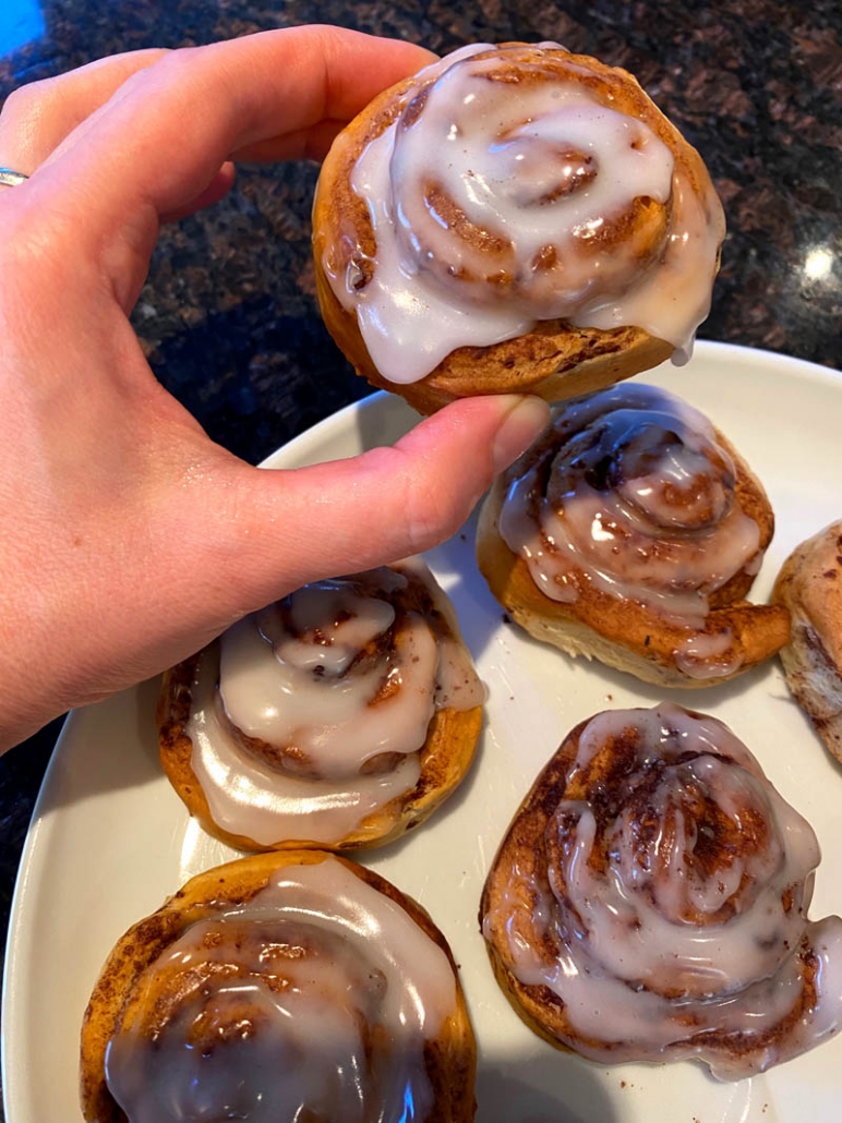 pillsbury cinnamon rolls