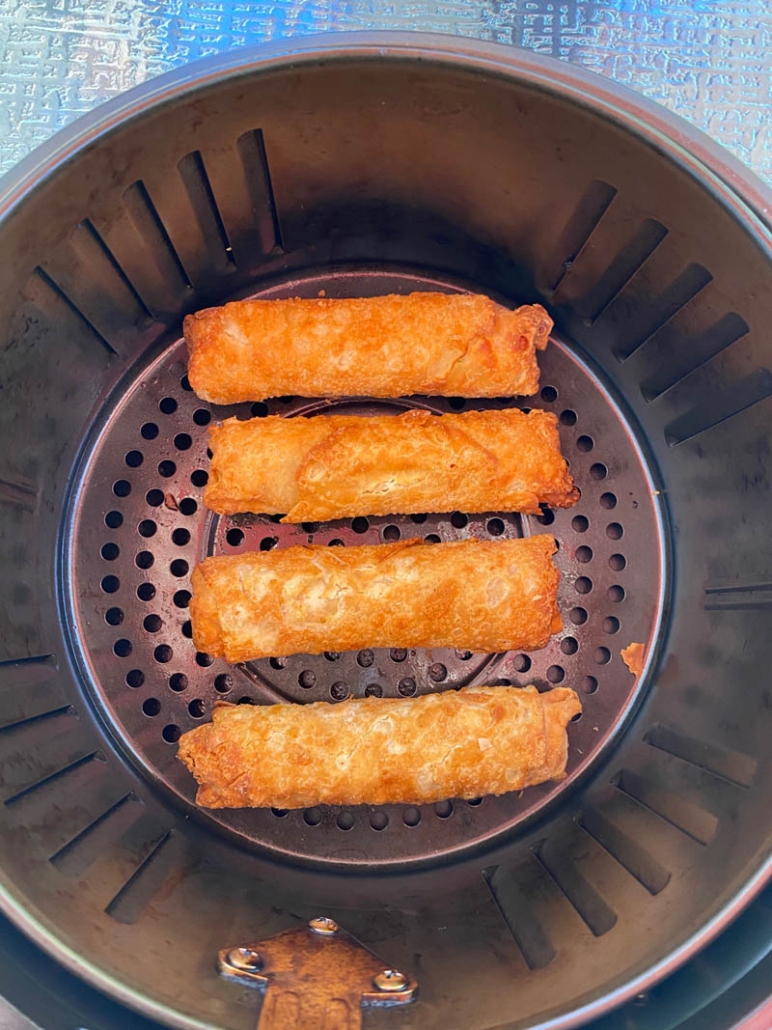 How To Roll Egg Rolls - TheCookful