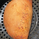 Air Fryer Frozen Calzone