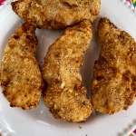 Air Fryer Breaded Chicken Tenderloins