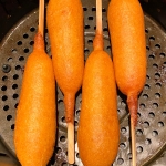 Air Fryer Frozen Corn Dogs