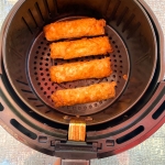 Air Fryer Frozen Egg Rolls