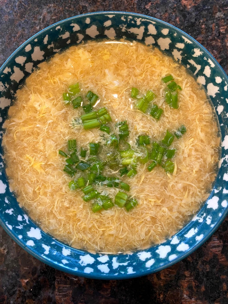 Instant Pot Egg Drop Soup