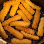 Air Fryer Frozen Fish Sticks