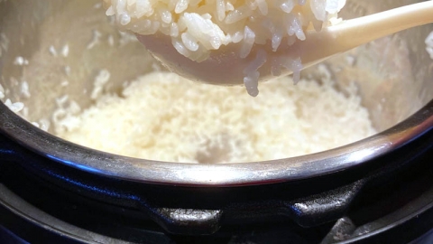 instant pot sushi rice high pressure