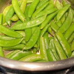 Instant Pot Steamed Sugar Snap Peas