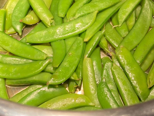Instant Pot Sugar Snap Peas