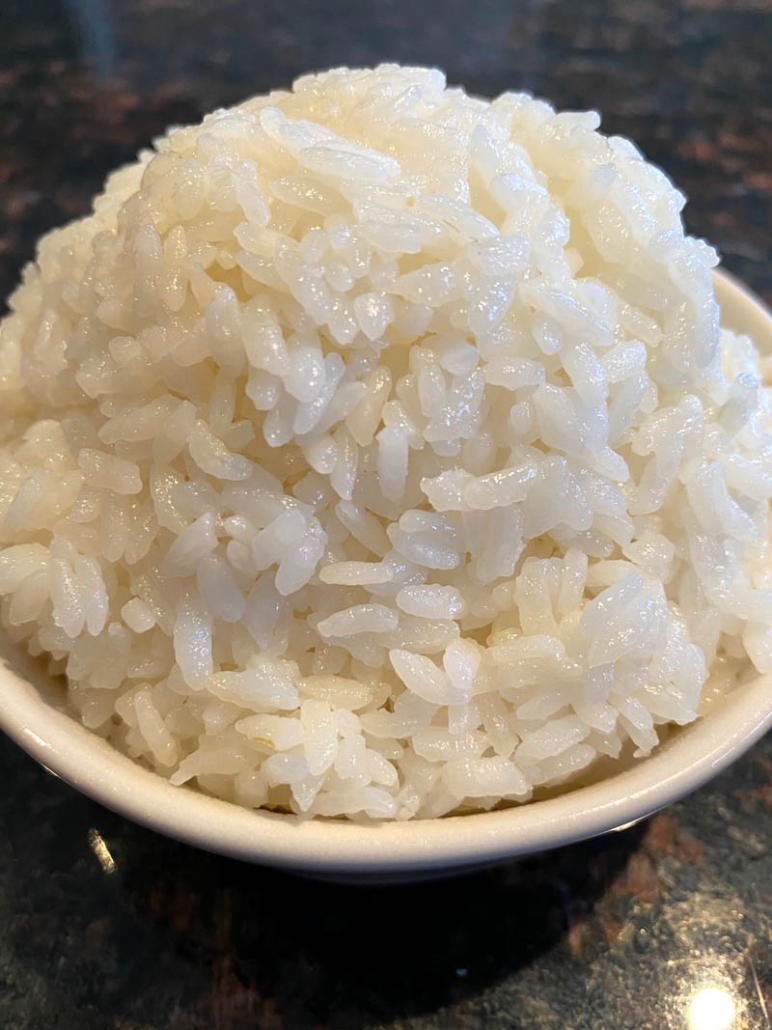 Instant Pot Sushi Rice 