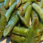 Air Fryer Sugar Snap Peas