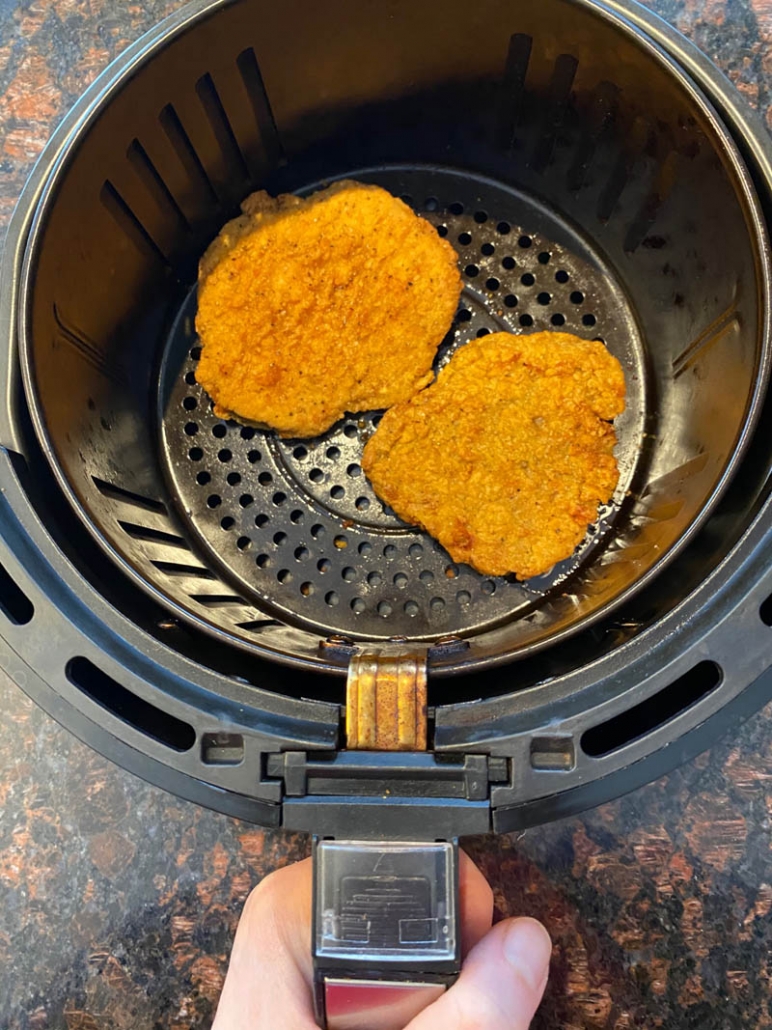Air Fryer Chicken Fried Steak