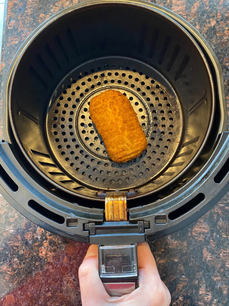 chicken cordon bleu in the air fryer