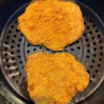 Air Fryer Frozen Country Fried Steak