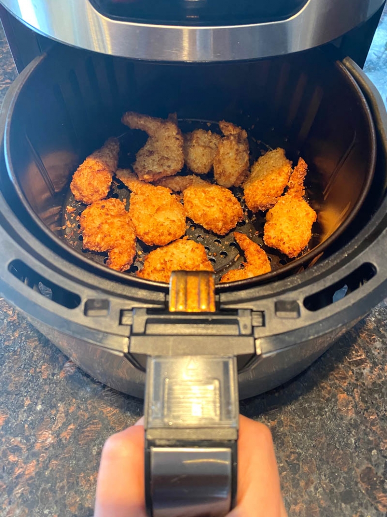 coconut shrimp in air fryer 