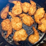 Air Fryer Frozen Coconut Shrimp