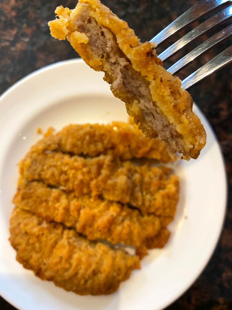 Frozen Chicken Fried Steak In The Air Fryer Melanie Cooks 