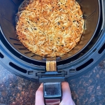 Air Fryer Frozen Hashbrowns