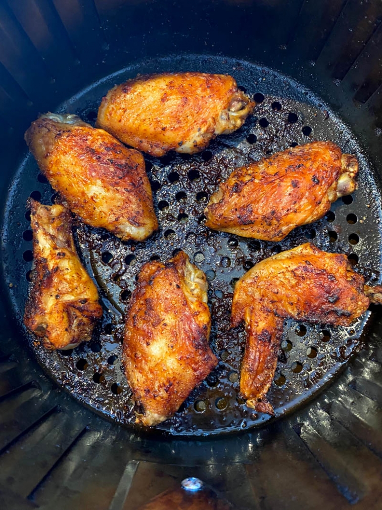Air Fryer Frozen Chicken Wings