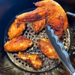 Air Fryer Frozen Chicken Wings Recipe