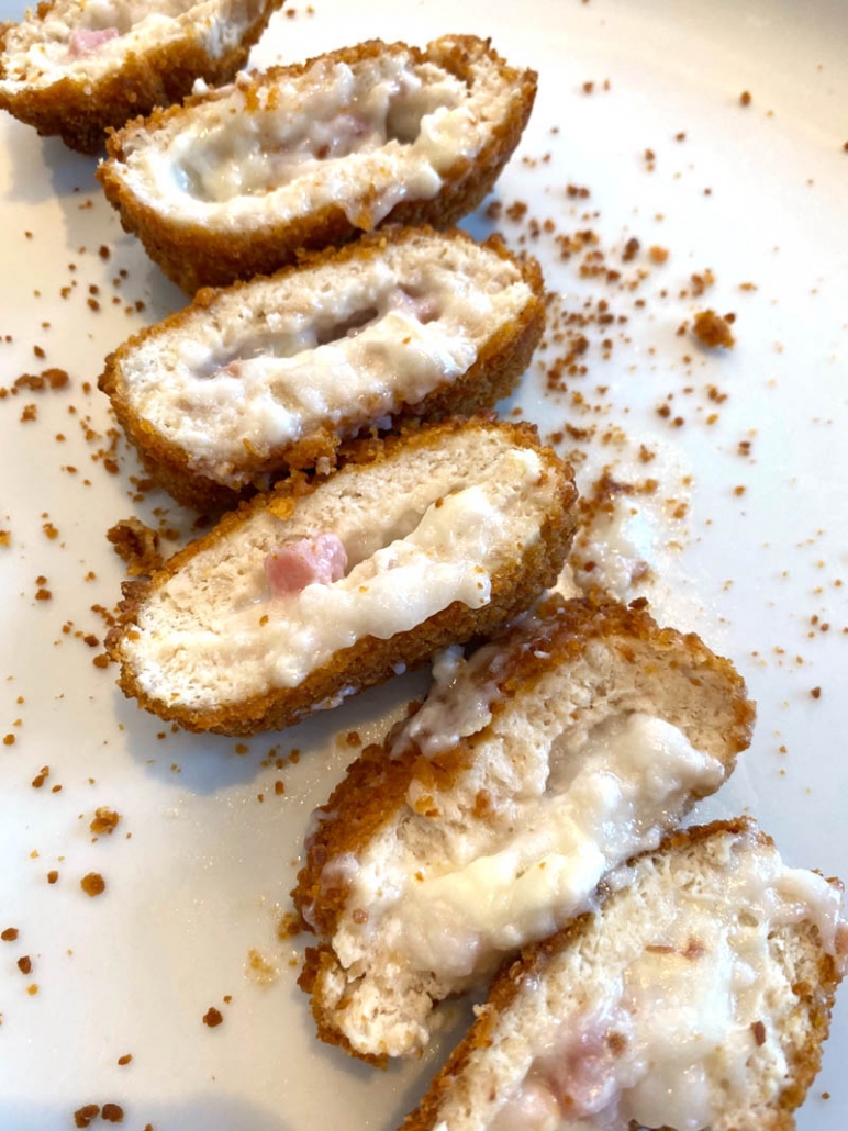 stuffed chicken cordon bleu