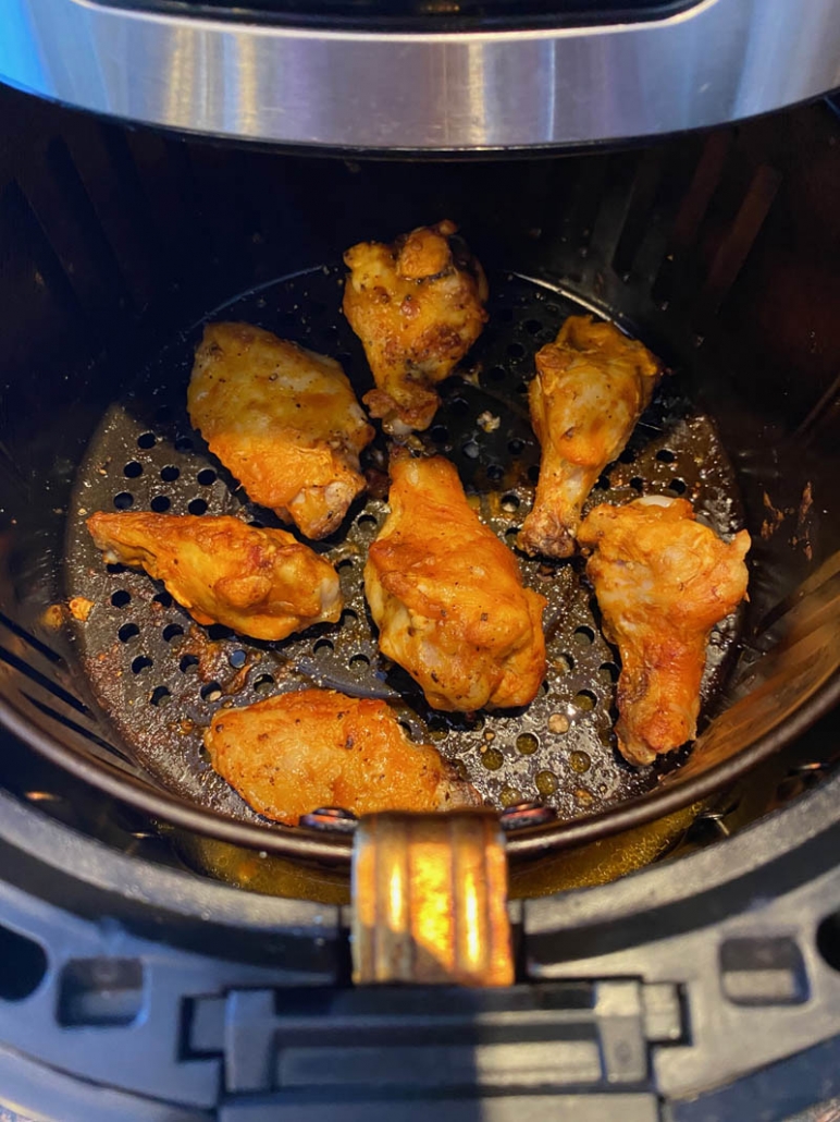 air fryer buffalo chicken wings