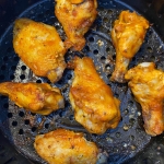 Air Fryer Buffalo Chicken Wings