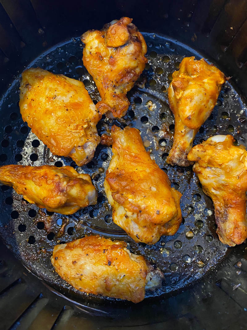 Air Fryer Buffalo Chicken Wings Recipe Melanie Cooks