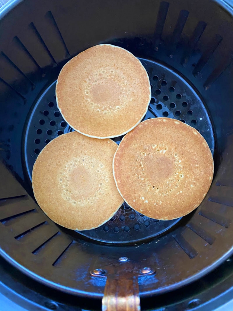 eggo frozen pancakes in air fryer