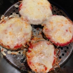 Air Fryer Eggplant Parmesan