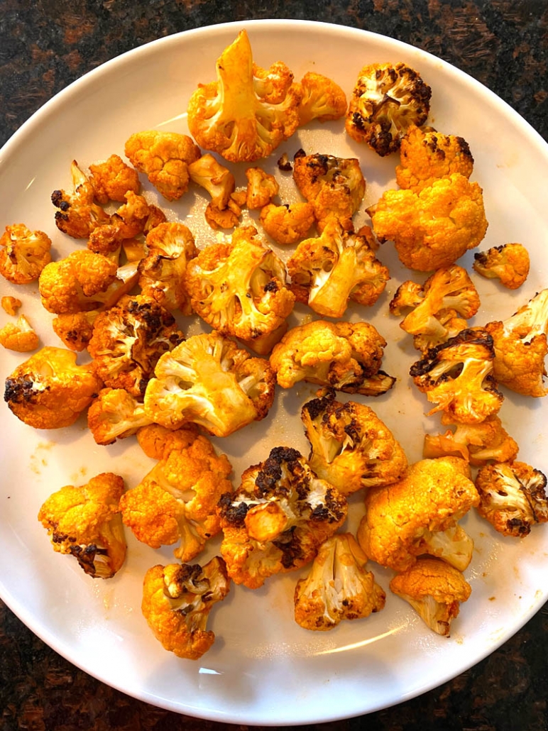 cauliflower buffalo wings