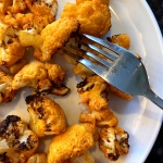 Air Fryer Buffalo Cauliflower