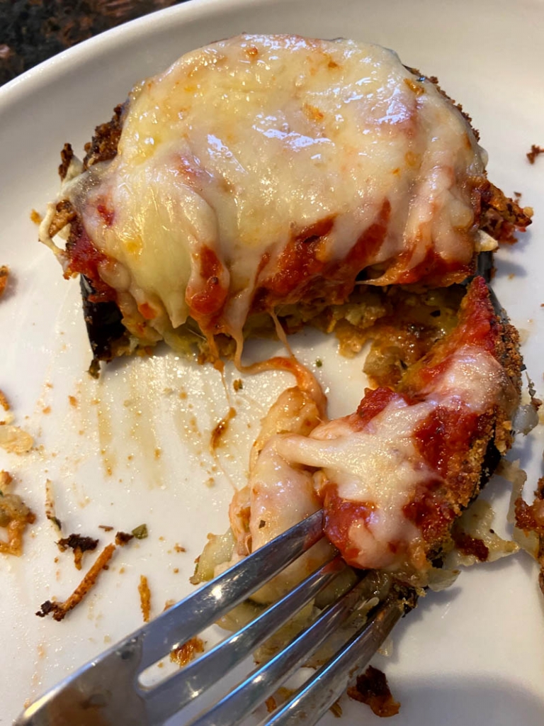 Air Fryer Eggplant Parmesan Melanie Cooks