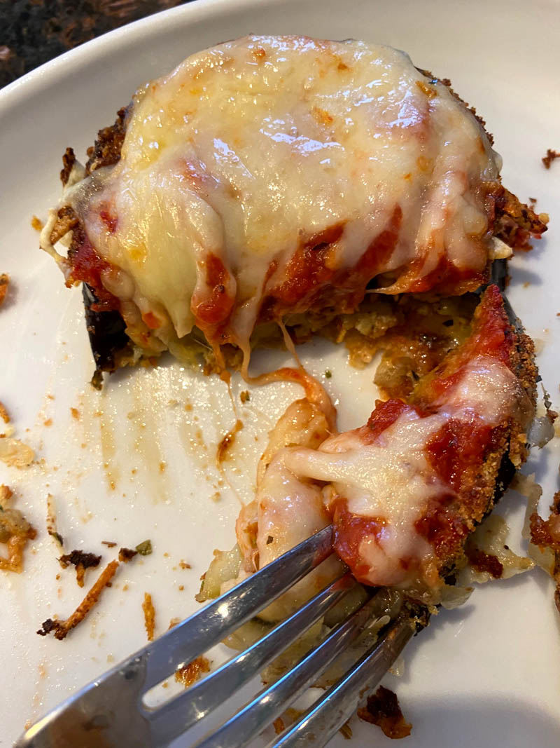 Air Fryer Eggplant Parmesan Melanie Cooks