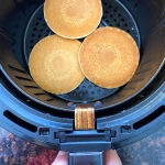 Air Fryer Frozen Pancakes