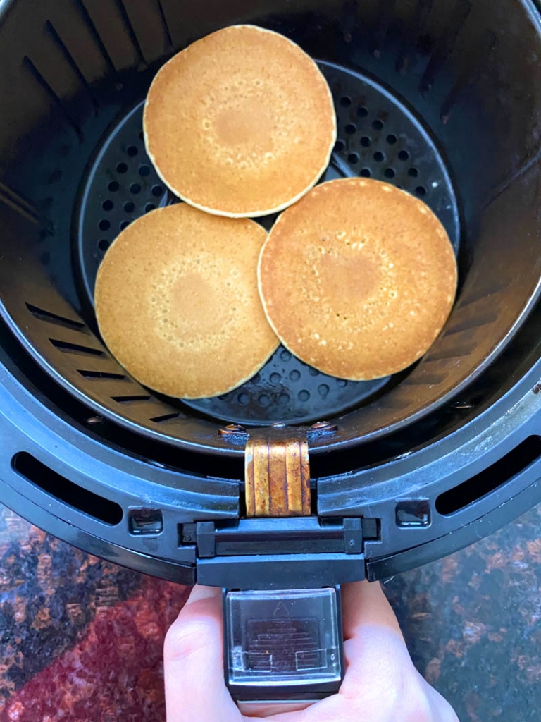 Air Fryer Frozen Pancakes