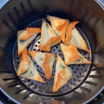 Air Fryer Frozen Spanakopita