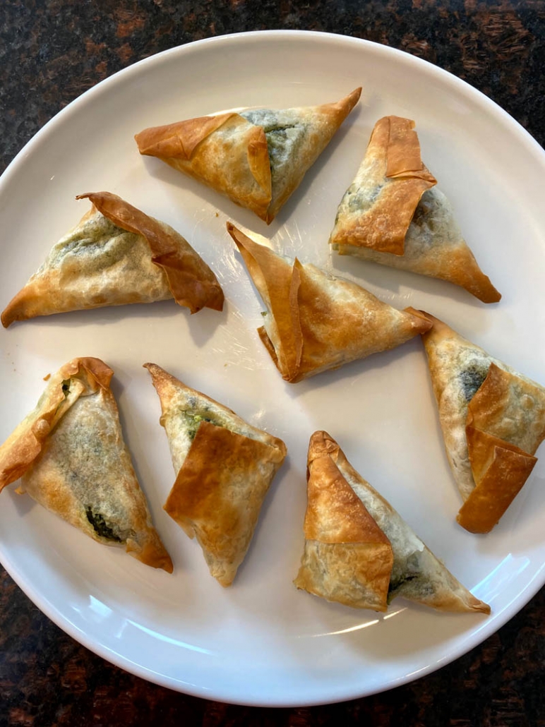 Spanakopita Appetizer 