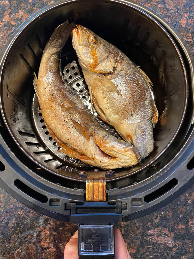 Air Fryer Whole Fish Recipe – Melanie Cooks