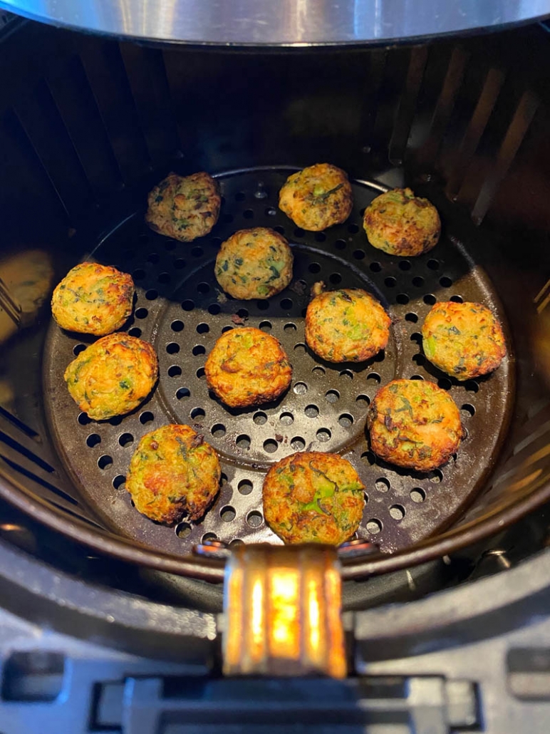 salmon bites in the air fryer 