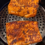 Air Fryer Salmon Fillets Recipe