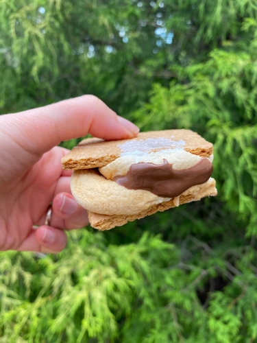 Air Fryer S'mores Recipe