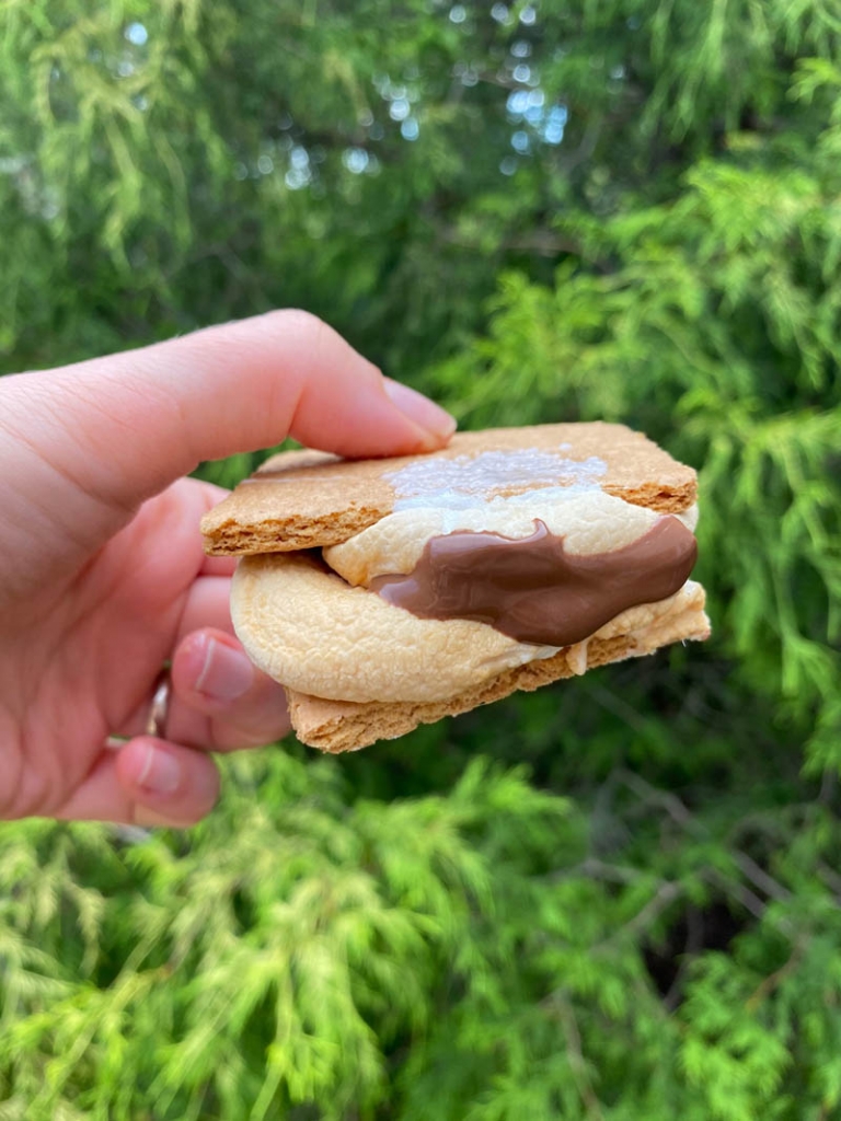 Air Fryer S’mores Recipe