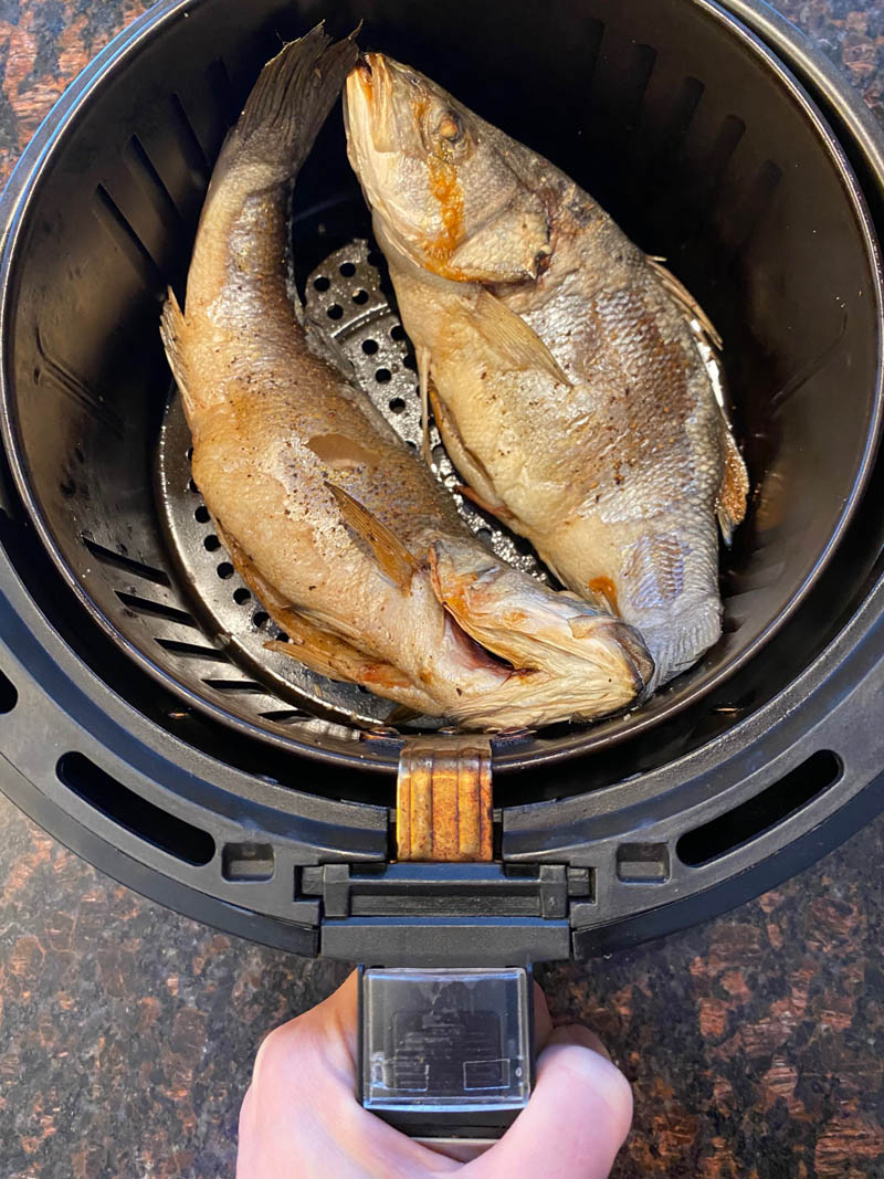 Air Fryer Whole Fish Recipe Melanie Cooks