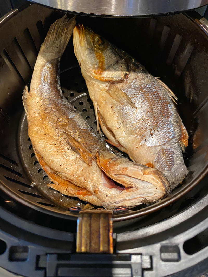 Air Fryer Whole Fish Recipe Melanie Cooks