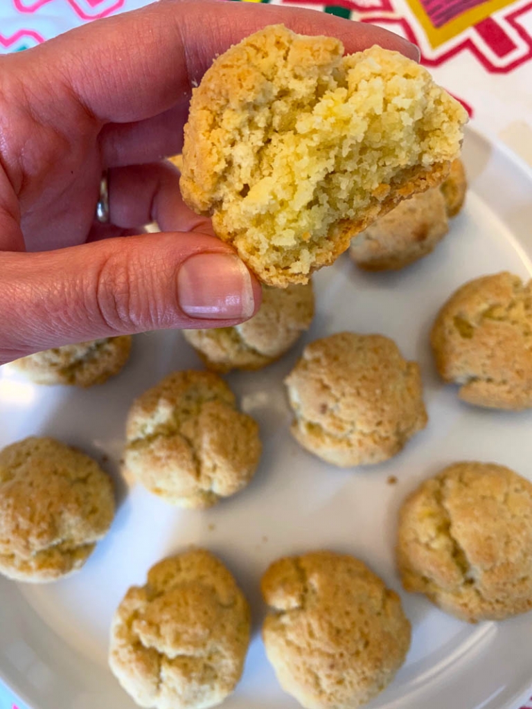 Dairy Free Keto Biscuits With Almond Flour