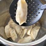 Instant Pot Frozen Potstickers